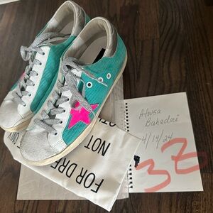 100% authentic Golden Goose shoes size 38